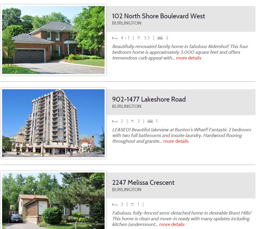 Woolcott Listings