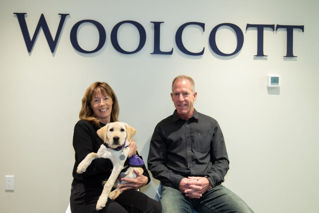 Woolcott Real Estate Sponsors Packer | National Service Dogs (NSD)