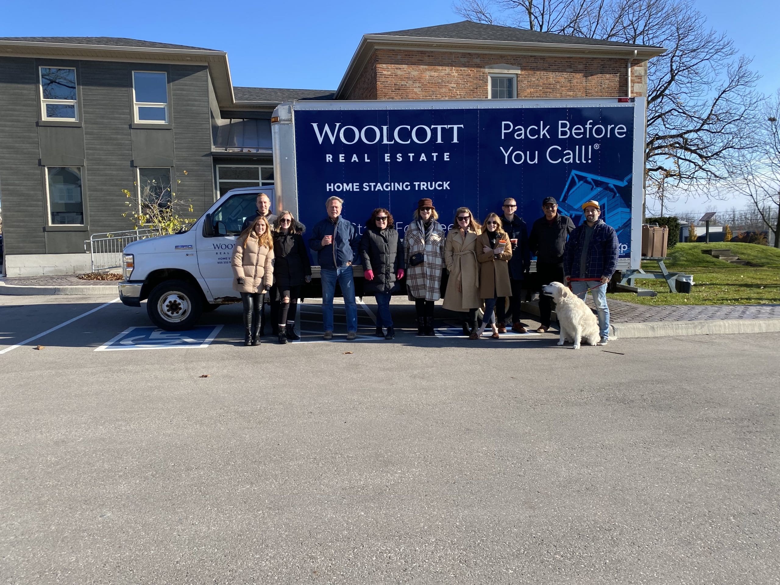 Success at Woolcott Real Estate's 7th Annual Coat Drive